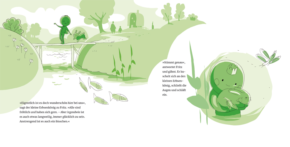 Erbsenkönig Leseprobe