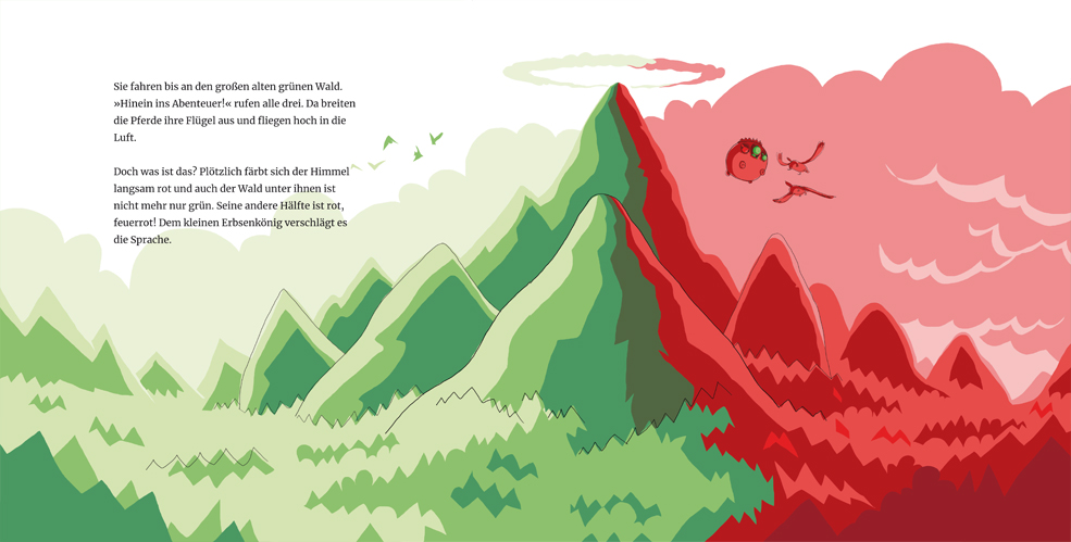 Erbsenkönig Leseprobe