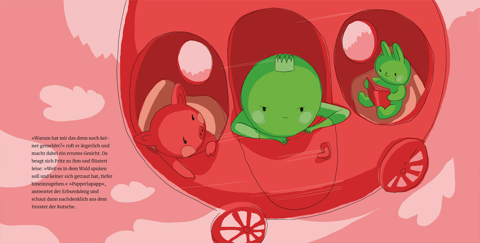 Erbsenkönig Leseprobe